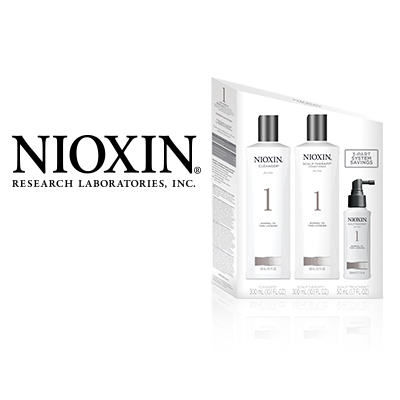 Nioxin Hair Care Products